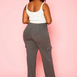 Plus Size High Waist Cotton Pants 8 Plus Size High Waist Cotton Pants -Radiant Drape Sales 2022425 002 3