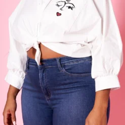 Plus Size Pocket Print Collar Neck Shirt -Radiant Drape Sales 2022428 001 11