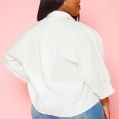 Plus Size Pocket Print Collar Neck Shirt -Radiant Drape Sales 2022428 001 4