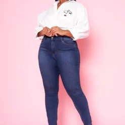 Plus Size Pocket Print Collar Neck Shirt -Radiant Drape Sales 2022428 001 7