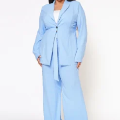 Plus Size Day In The Office Blazer & Pants Set 9 Plus Size Day In The Office Blazer & Pants Set -Radiant Drape Sales 2022463 003 1