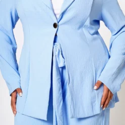 Plus Size Day In The Office Blazer & Pants Set 13 Plus Size Day In The Office Blazer & Pants Set -Radiant Drape Sales 2022463 003 7