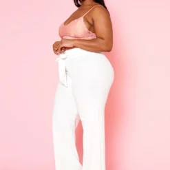 Plus Size High Waist Straight Leg Pants -Radiant Drape Sales 2022470 003 3
