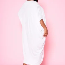 Plus Size Ruched Dolman Sleeve Maxi Dress 8 Plus Size Ruched Dolman Sleeve Maxi Dress -Radiant Drape Sales 2022481 002 4