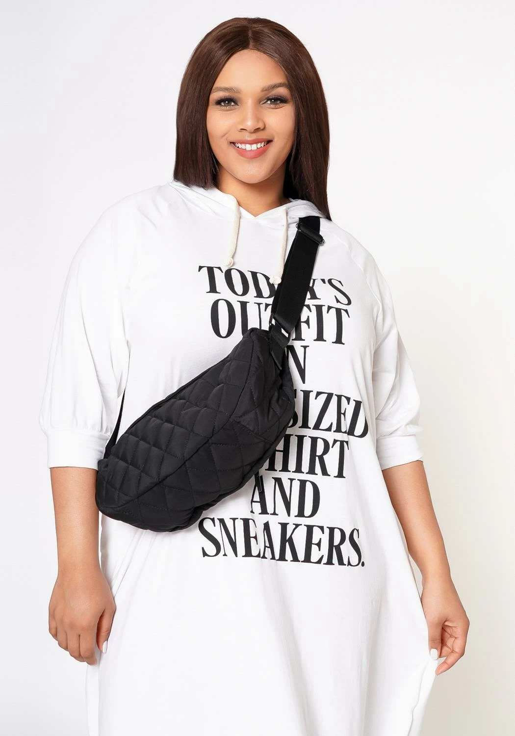 Minimalist Quilted Crossbody Bag 3 Minimalist Quilted Crossbody Bag - Image 3