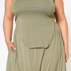 Plus Size Summer Feels Matching Two Piece Set 9 Plus Size Summer Feels Matching Two Piece Set -Radiant Drape Sales 2022550 001 4