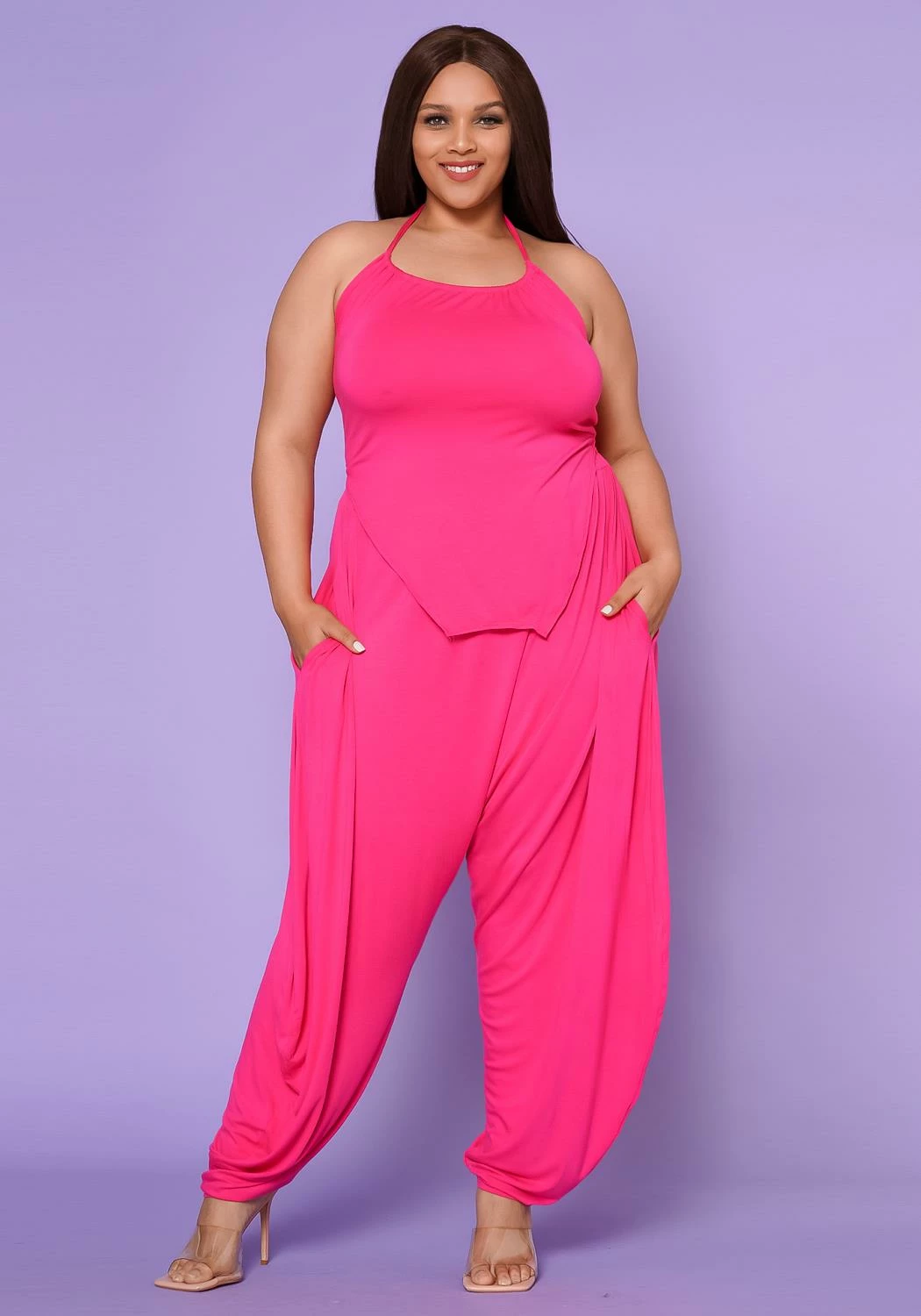 Plus Size Summer Feels Matching Two Piece Set 2 Plus Size Summer Feels Matching Two Piece Set - Image 2