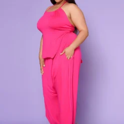 Plus Size Summer Feels Matching Two Piece Set 7 Plus Size Summer Feels Matching Two Piece Set -Radiant Drape Sales 2022550 002 2