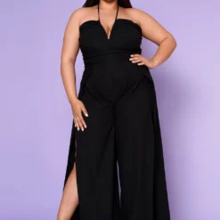 Plus Size Inresistable Tall Flare Leg Jumpsuit