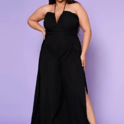 Plus Size Inresistable Tall Flare Leg Jumpsuit 8 Plus Size Inresistable Tall Flare Leg Jumpsuit -Radiant Drape Sales 2022556 001 2