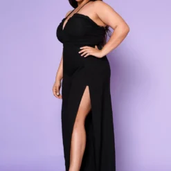 Plus Size Inresistable Tall Flare Leg Jumpsuit 9 Plus Size Inresistable Tall Flare Leg Jumpsuit -Radiant Drape Sales 2022556 001 3
