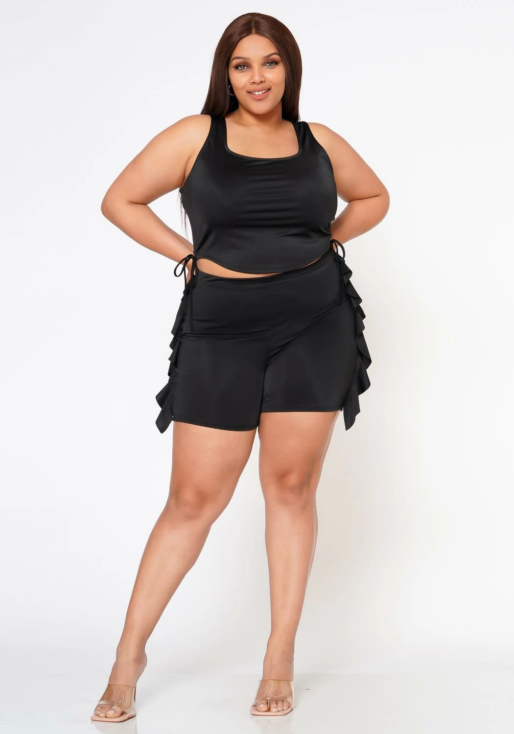 Plus Size Summer Slay Matching Set 1 Plus Size Summer Slay Matching Set
