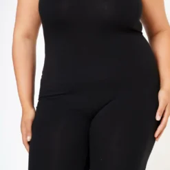 Plus Size Simply Flawless Cotton Cami Romper -Radiant Drape Sales 2022590 001 4