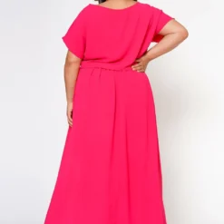 Plus Size Sincere Crop Blouse & Flare Maxi Skirt Set 10 Plus Size Sincere Crop Blouse & Flare Maxi Skirt Set -Radiant Drape Sales 2022594 002 4