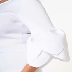 Plus Size Elegant Form Fitting Midi Dress -Radiant Drape Sales 2022614 002 5