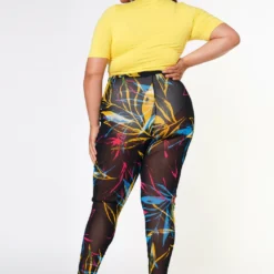 Plus Size Wrap Around Top & Leggings Set 8 Plus Size Wrap Around Top & Leggings Set -Radiant Drape Sales 2022622 001 4