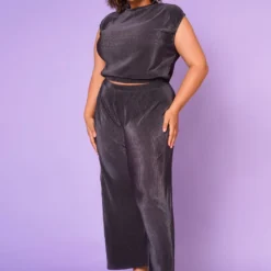 Plus Size Pleated Trousers -Radiant Drape Sales 2022640 001 2