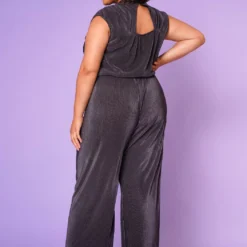 Plus Size Pleated Trousers -Radiant Drape Sales 2022640 001 4