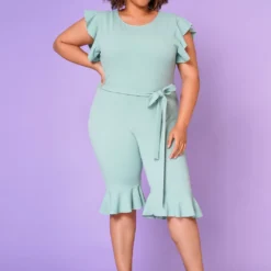 Plus Size Occasional Biker Romper -Radiant Drape Sales 2022643 004 2