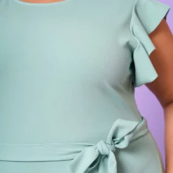 Plus Size Occasional Biker Romper -Radiant Drape Sales 2022643 004 5