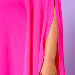 Plus Size One Shoulder Maxi Flare Dress -Radiant Drape Sales 2022644 003 6