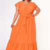 Plus Size Vacay Maxi Dress