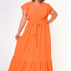 Plus Size Vacay Maxi Dress