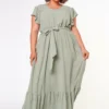 Plus Size Vacay Maxi Dress