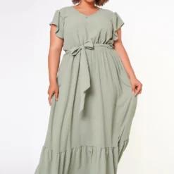 Plus Size Vacay Maxi Dress