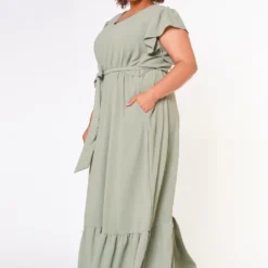 Plus Size Vacay Maxi Dress -Radiant Drape Sales 2022645 004 4