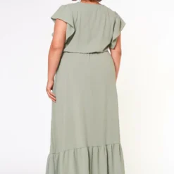 Plus Size Vacay Maxi Dress -Radiant Drape Sales 2022645 004 5