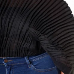 Plus Size Pleated Dolman Sleeve Top -Radiant Drape Sales 2022648 001 6