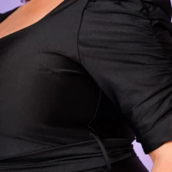 Plus Size Sweetheart Neck Satin Jumpsuit 11 Plus Size Sweetheart Neck Satin Jumpsuit -Radiant Drape Sales 2022654 001 5