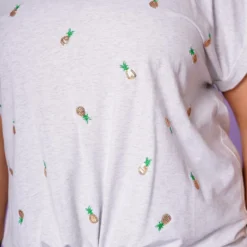 Plus Size Summer Shoulder Tee -Radiant Drape Sales 2022655 001 4