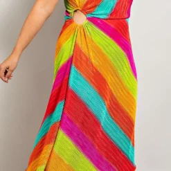 Plus Size Asymmetric One Shoulder Dress -Radiant Drape Sales 2022664 001 5