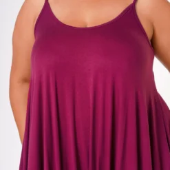 Plus Size Harem Cami Jumpsuit -Radiant Drape Sales 2022665 002 4