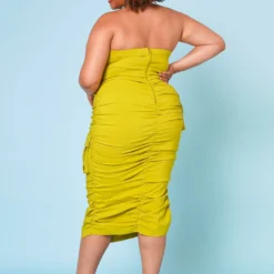 Plus Size Date Night Bodycon Tube Dress -Radiant Drape Sales 2022678 001 1