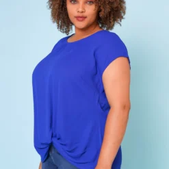 Plus Size On The Daily Top -Radiant Drape Sales 2022682 001 2